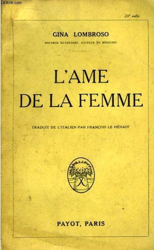 L'âme de la femme