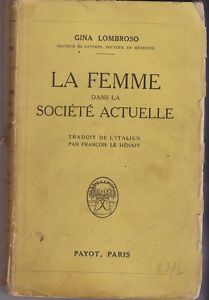 La femme dans la société actuelle