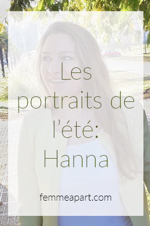 Portrait D Hanna Du Blog Apprendre Les Bonnes Manieres Femme A Part Portrait D Hanna Du Blog Apprendre Les Bonnes Manieres Femme A Part
