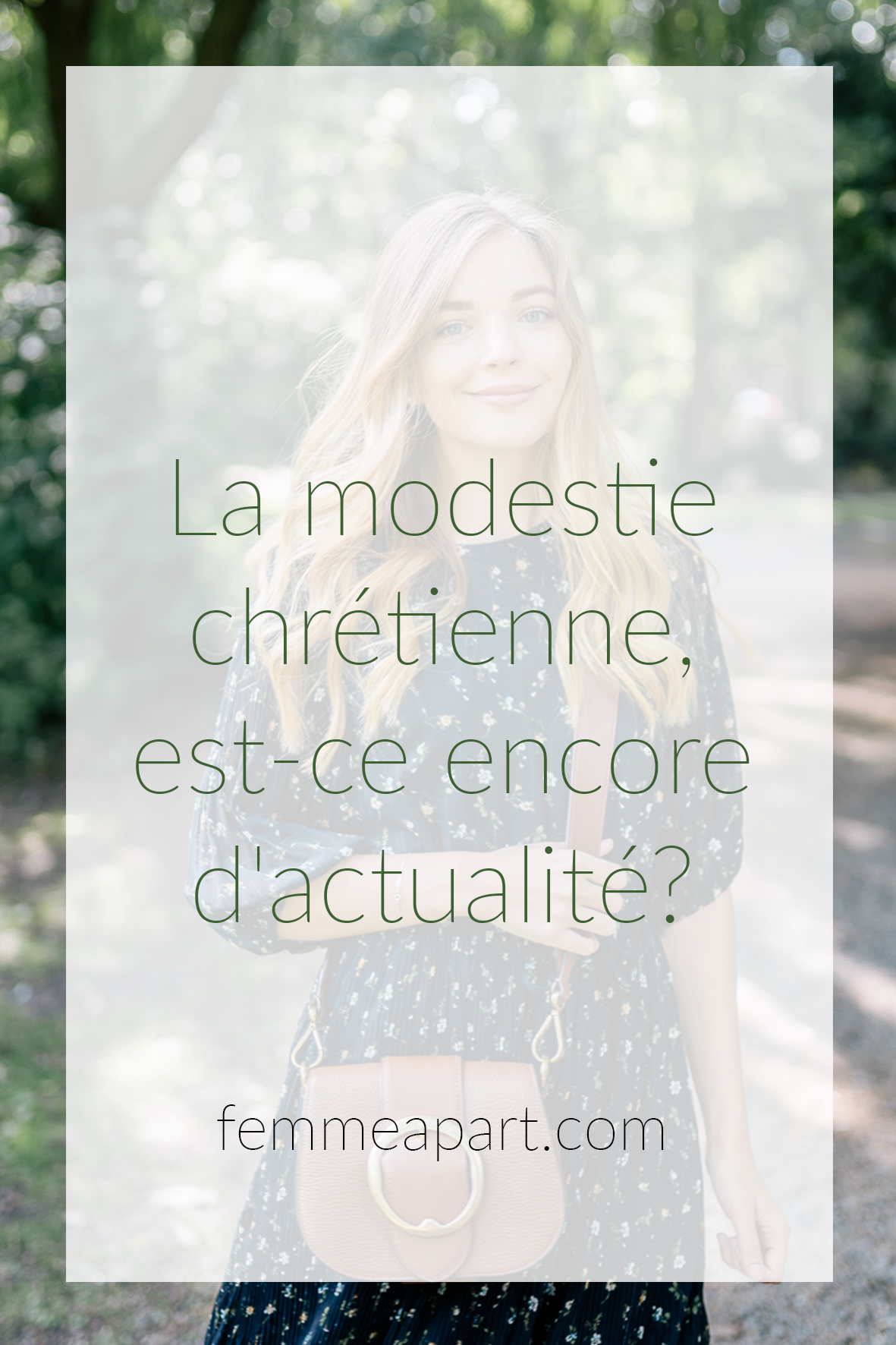 Modestie chrétienne