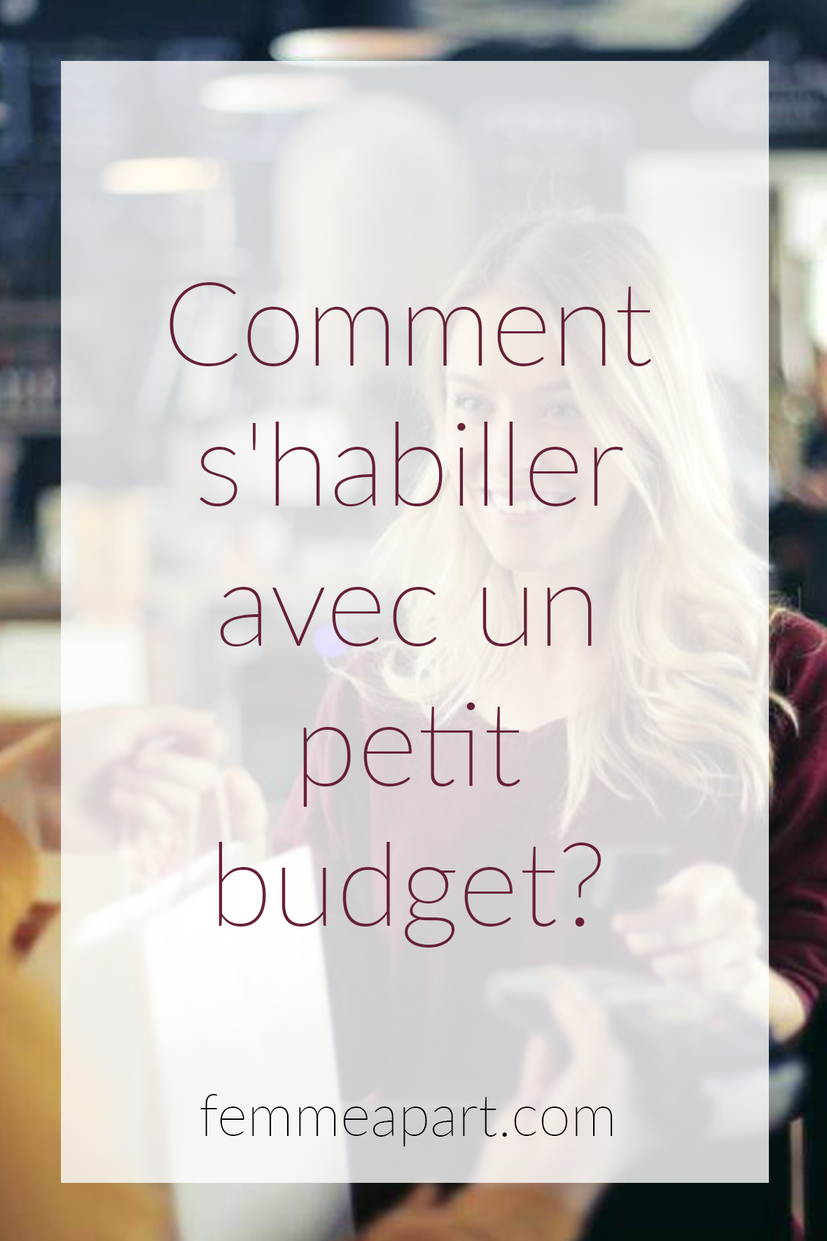 Petit budget