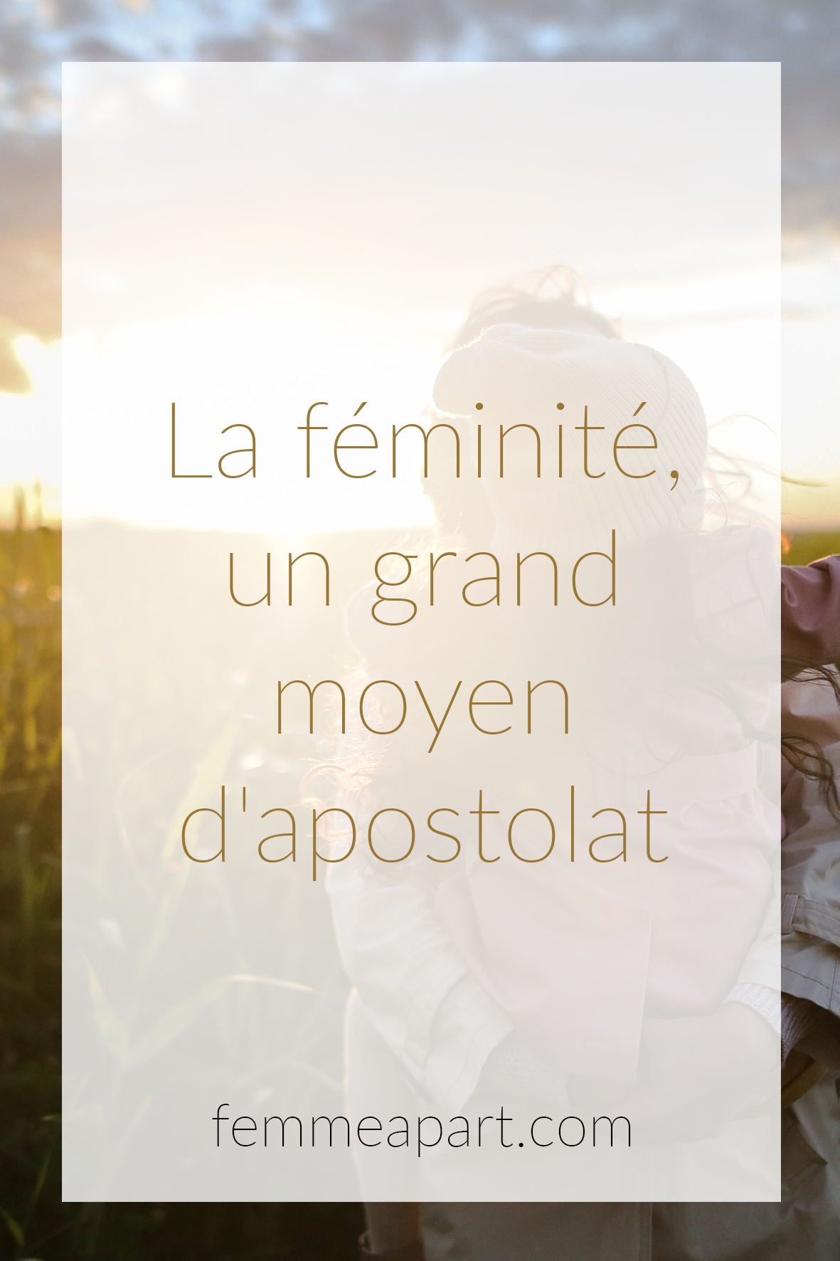 Feminite apostolat