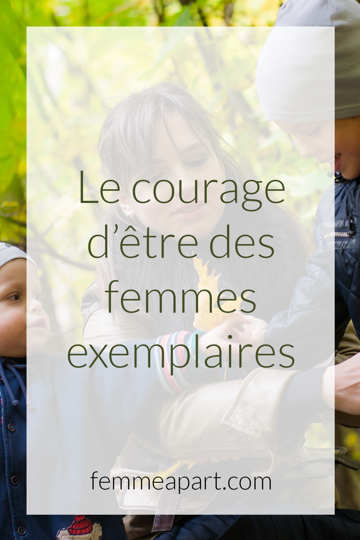 Femme exemplaire