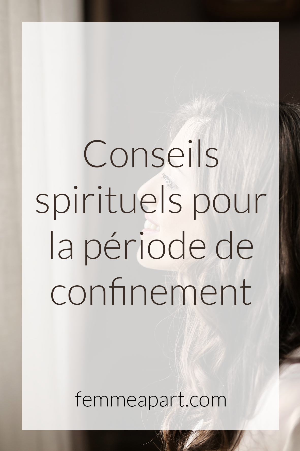 Conseils spis confinement