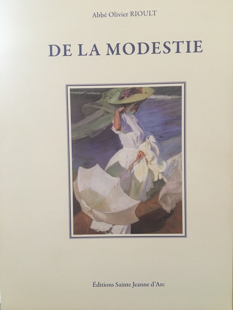 De la modestie