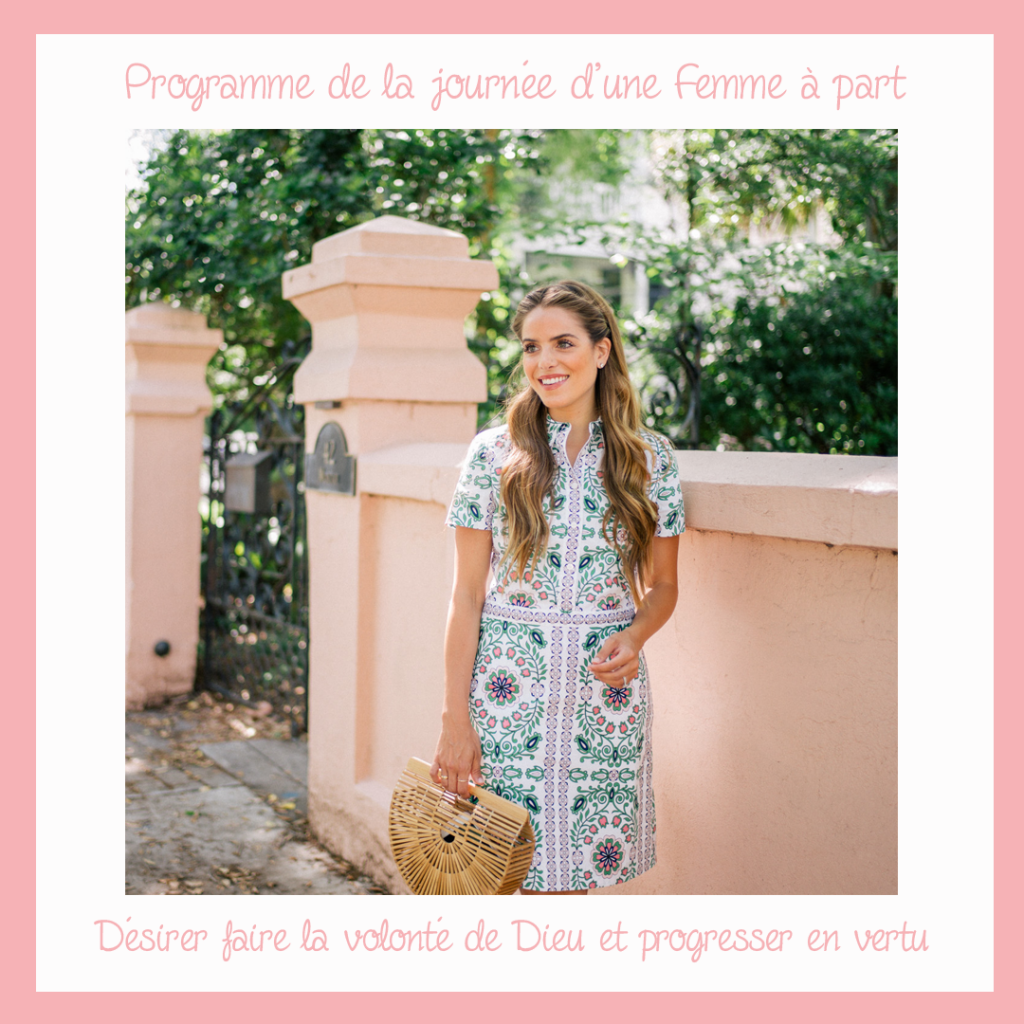 Programme de la journée d'une Femme à part - Femme à part