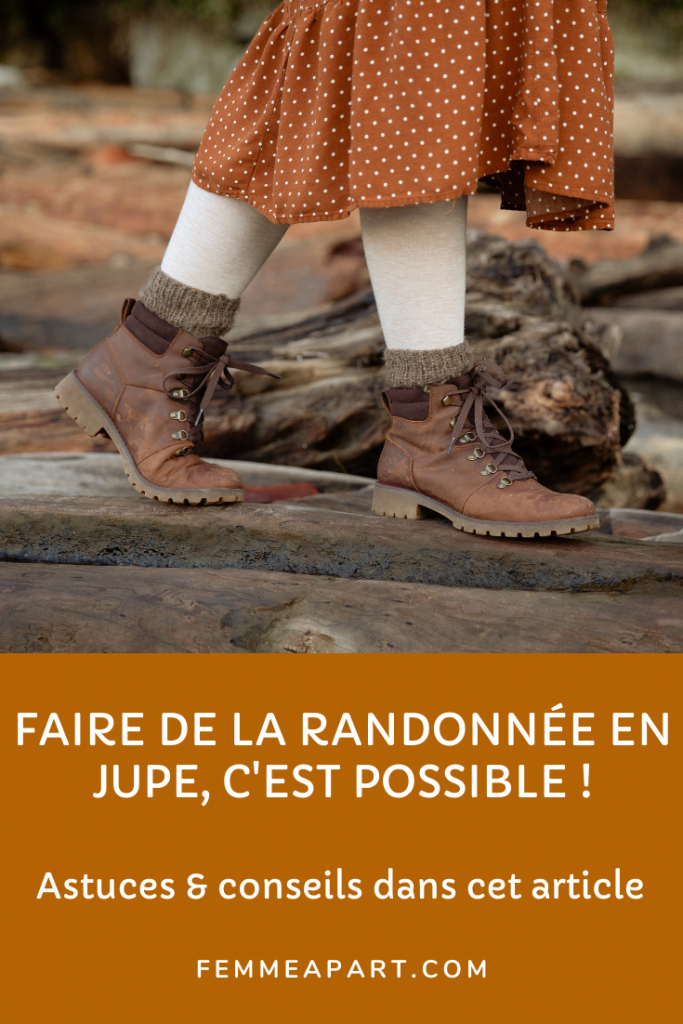 jupe de randonnée